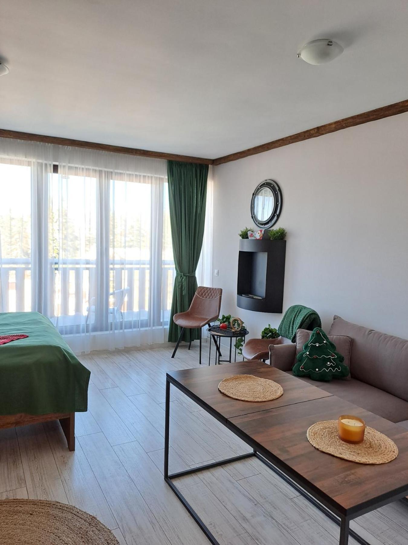 Premium Apartment In Borovets Gardens Complex Kültér fotó