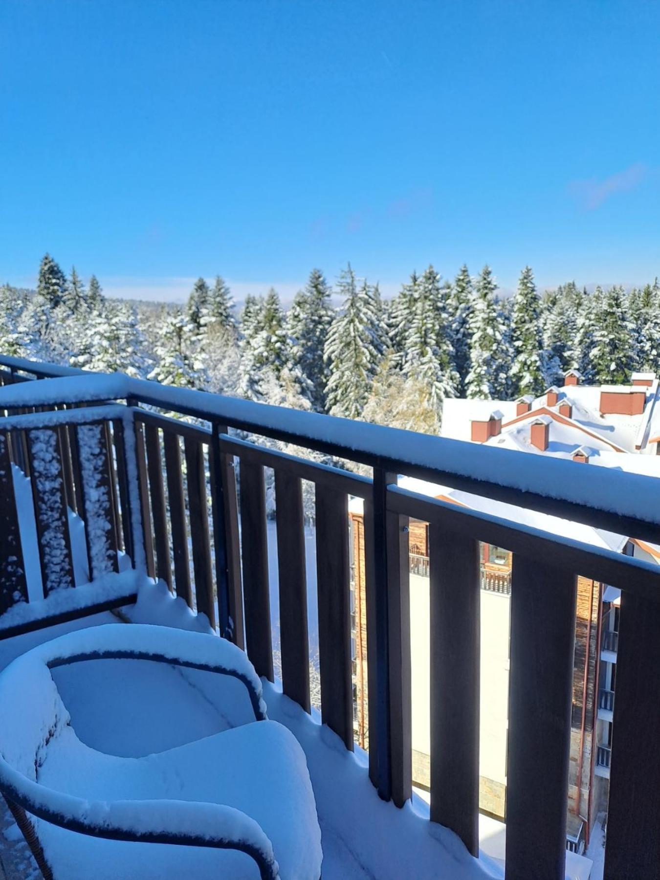 Premium Apartment In Borovets Gardens Complex Kültér fotó
