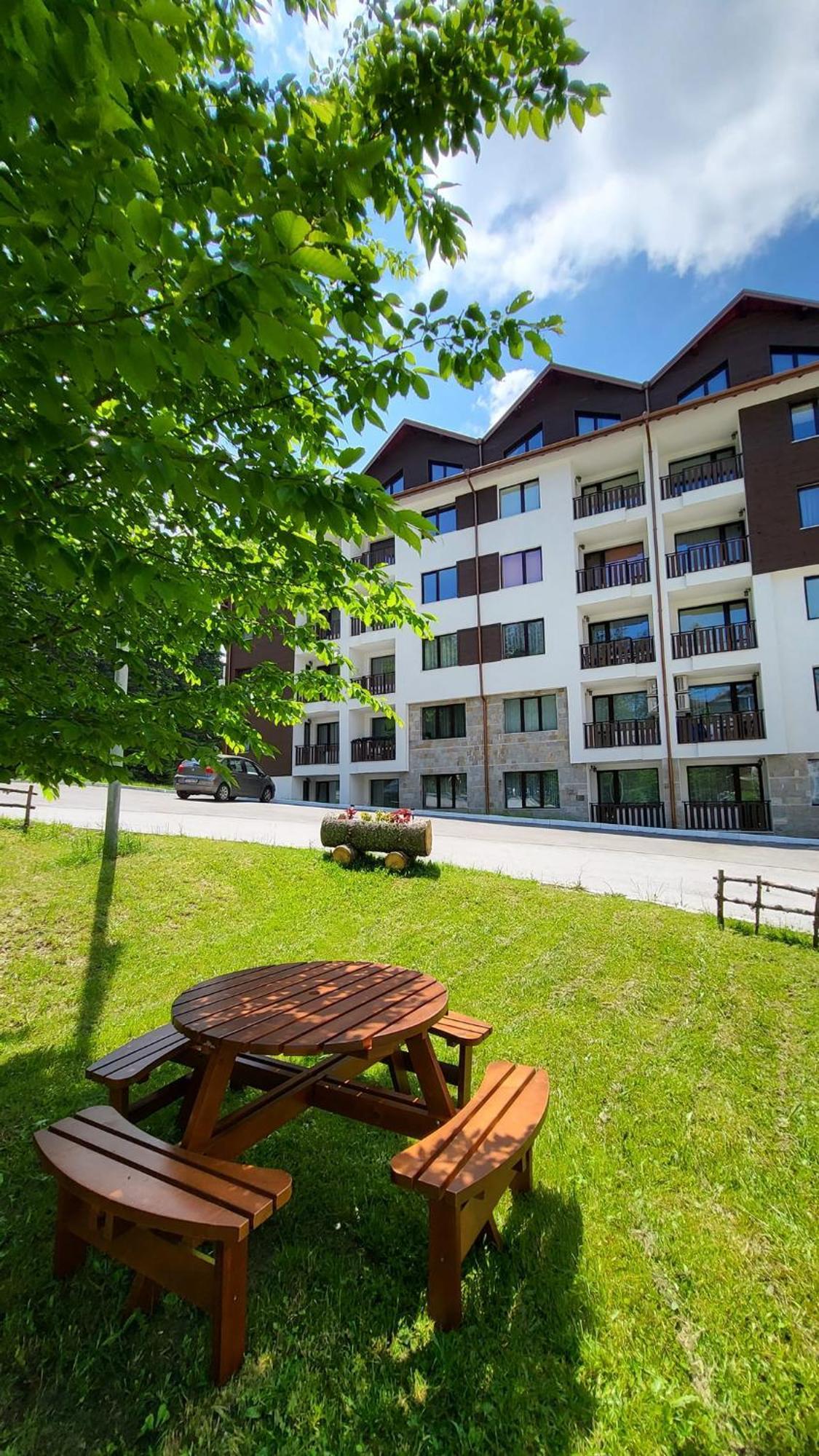 Premium Apartment In Borovets Gardens Complex Kültér fotó