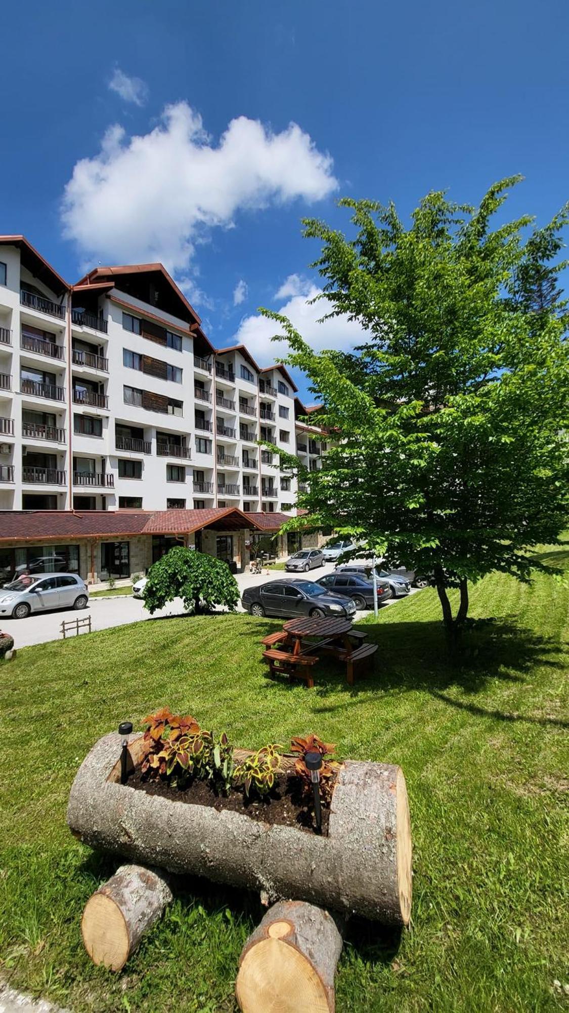 Premium Apartment In Borovets Gardens Complex Kültér fotó